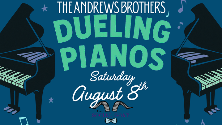 Andrews Brothers Dueling Pianos Live in Vinny's Attic